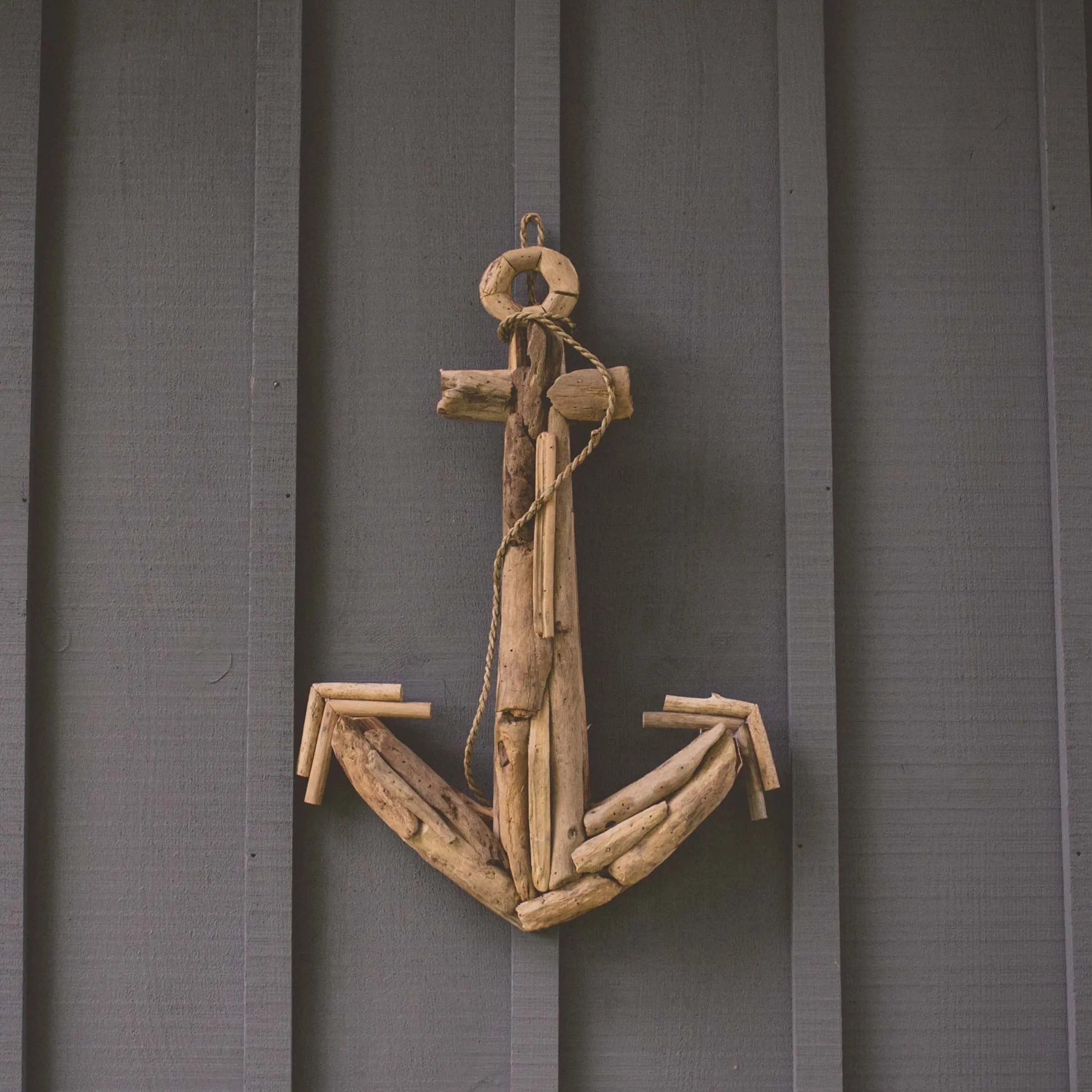 Driftwood Anchor