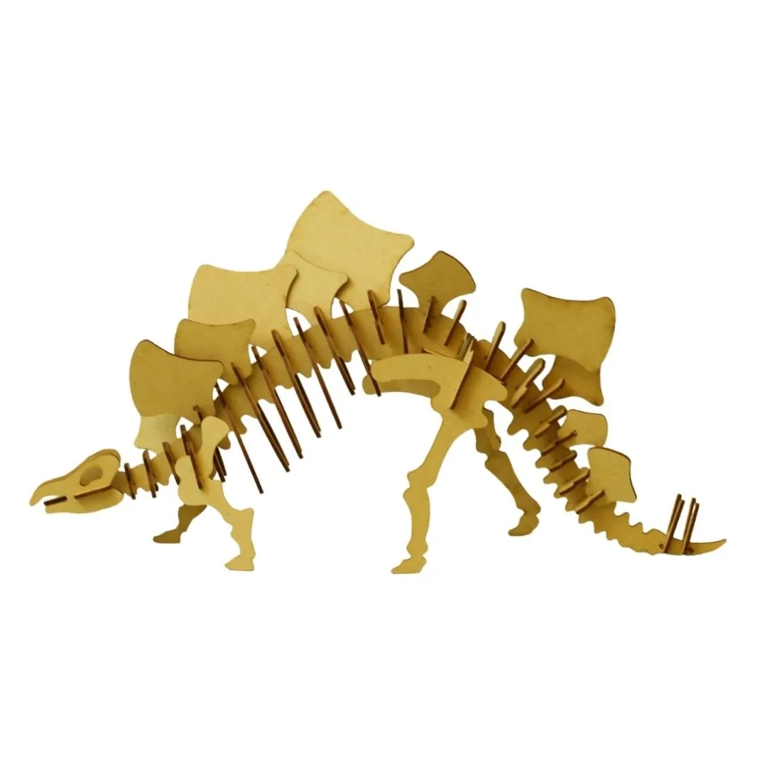 Earthy Tweens DIY Stegosaurus Kit