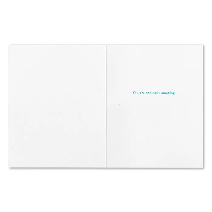 Encouragement Card - “Perhaps we have no limits…” —Ingmar Bergman