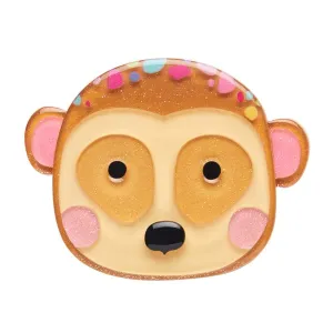 Erstwilder Miah The Meercat Brooch