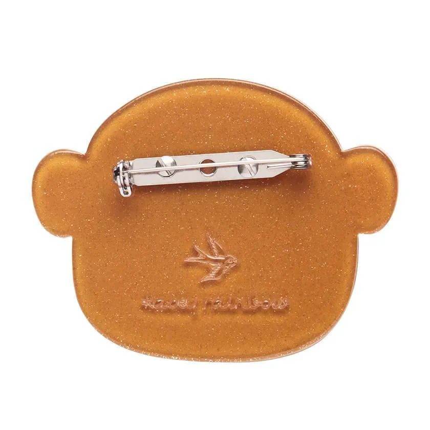 Erstwilder Miah The Meercat Brooch