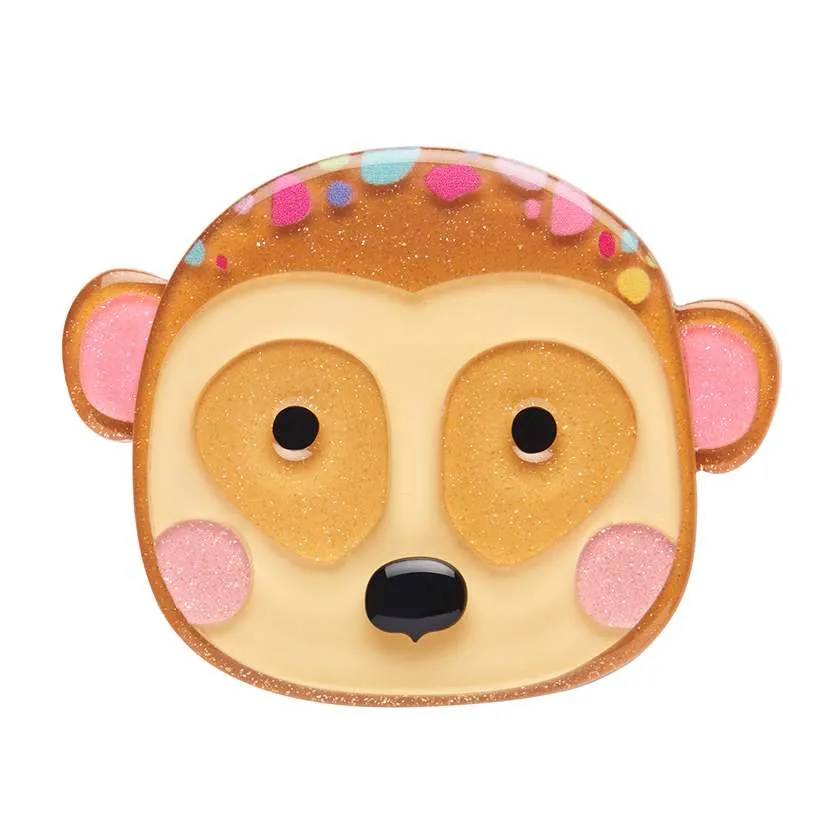 Erstwilder Miah The Meercat Brooch