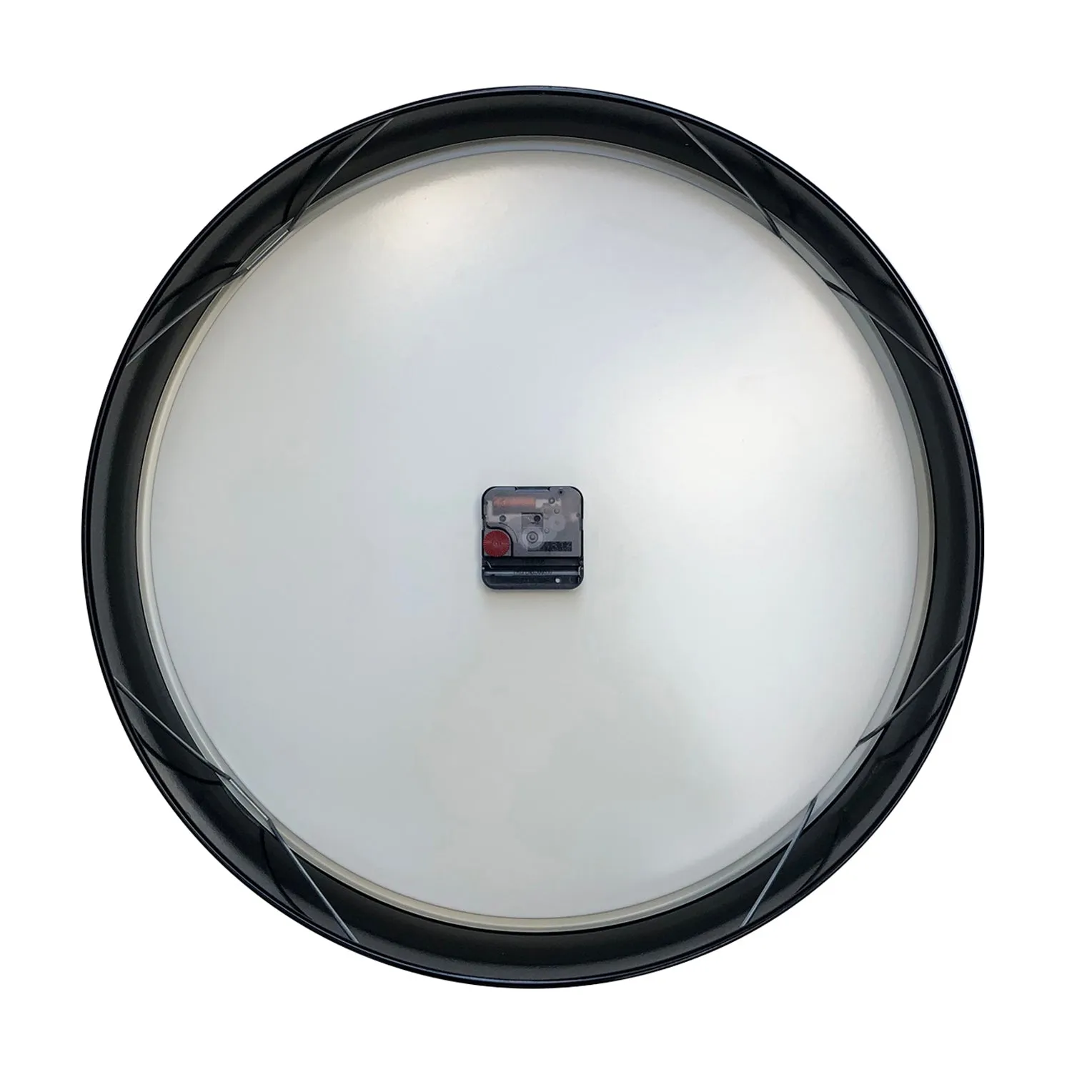 Factory Black Station Clock with Arabic Numerals – Cloudnola Industrial Design