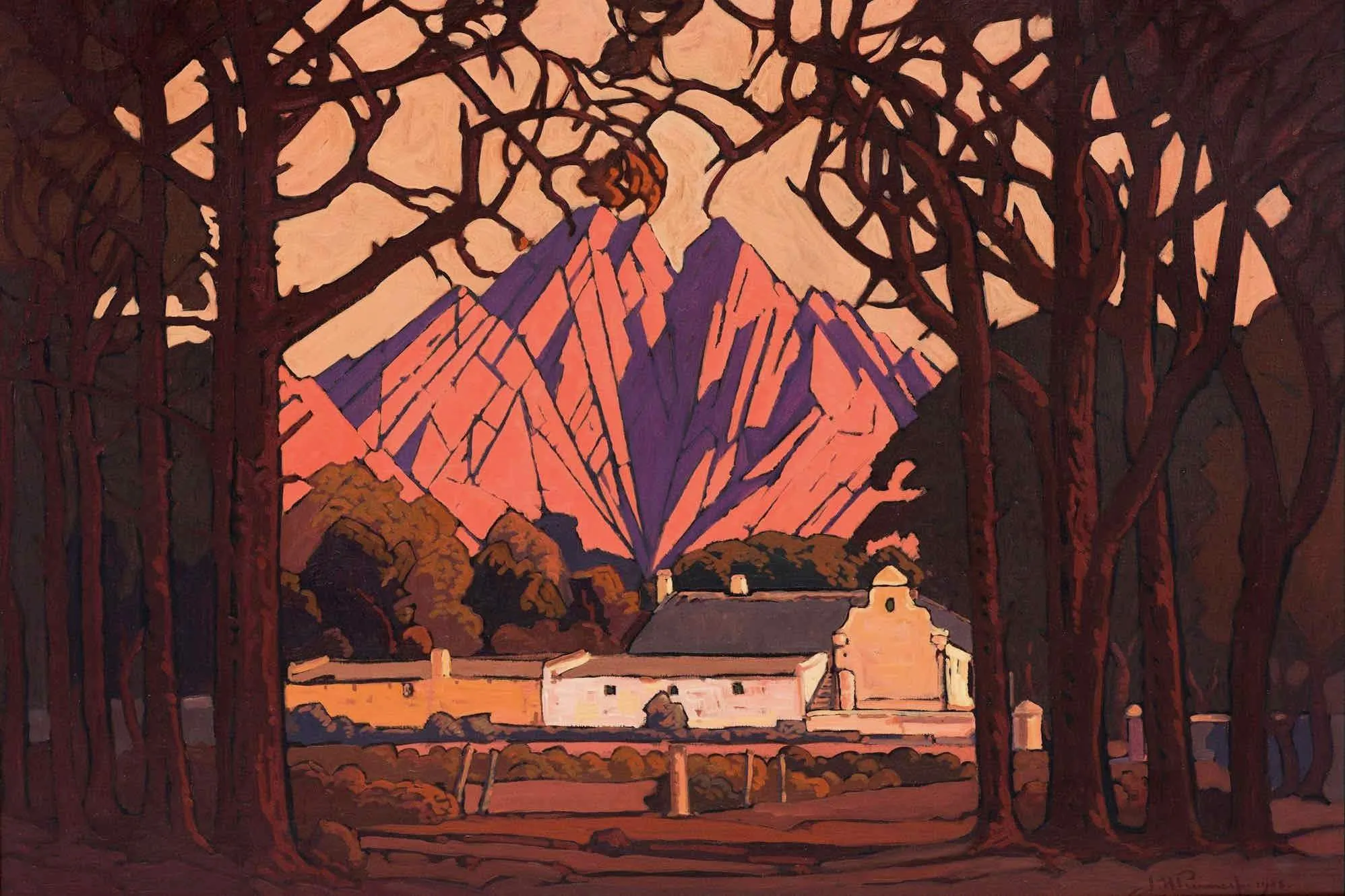 Farm Jonkershoek