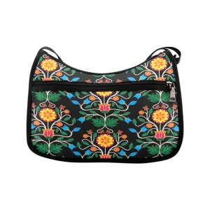 Floral Beadwork Four Clans Crossbody Bags