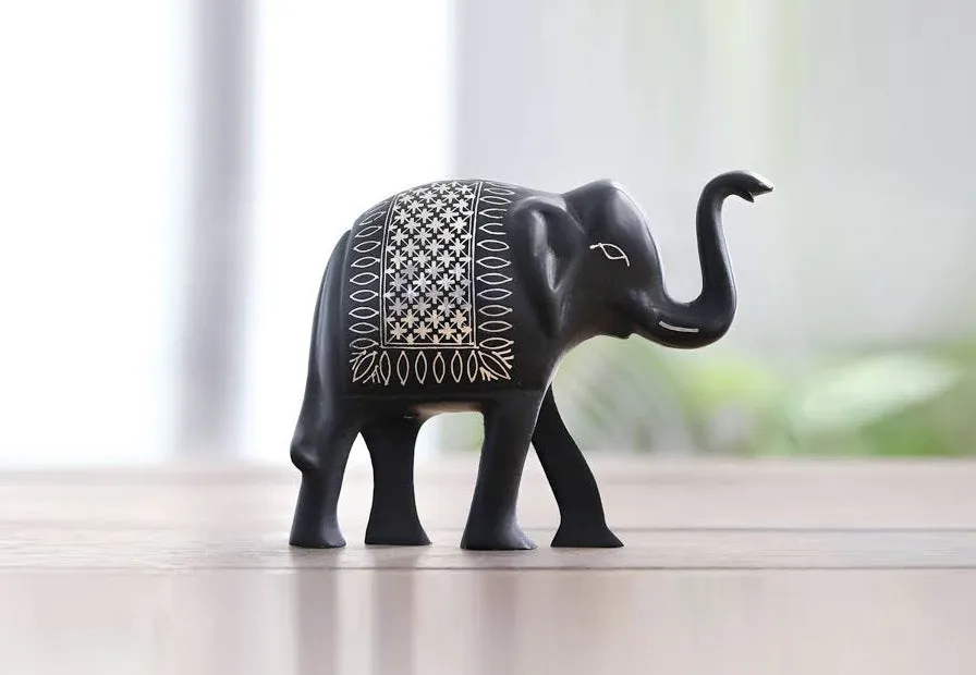 Fulzadi Handcrafted Bidriware Elephant