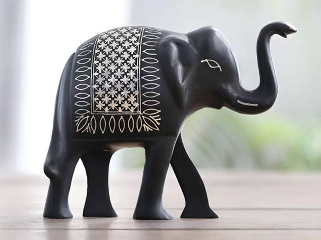 Fulzadi Handcrafted Bidriware Elephant