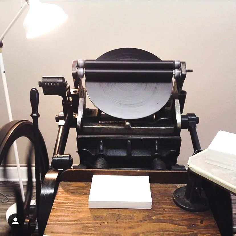 Gifford - Letterpress Stationery