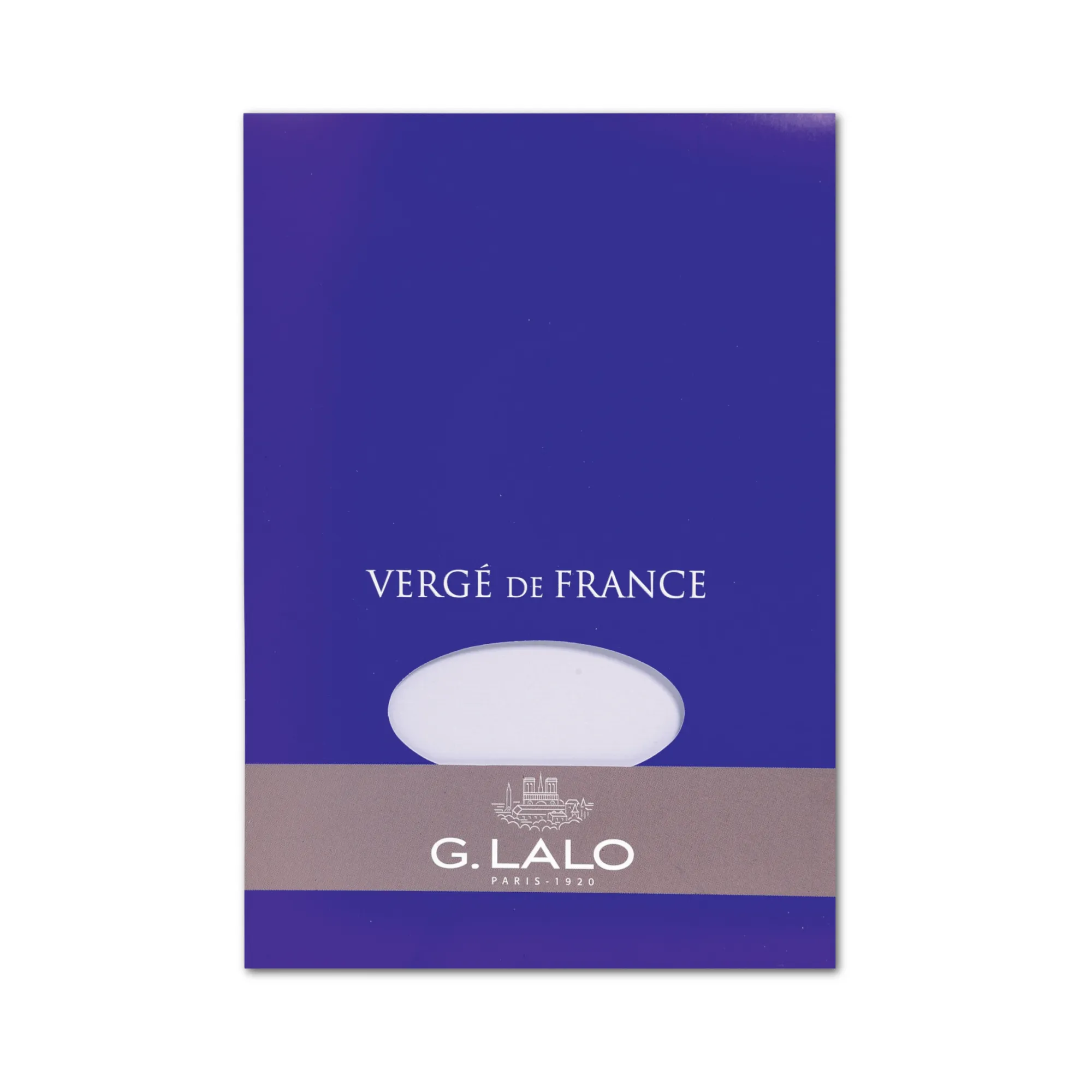 G.Lalo "Verge de France" Stationery Tablet: White