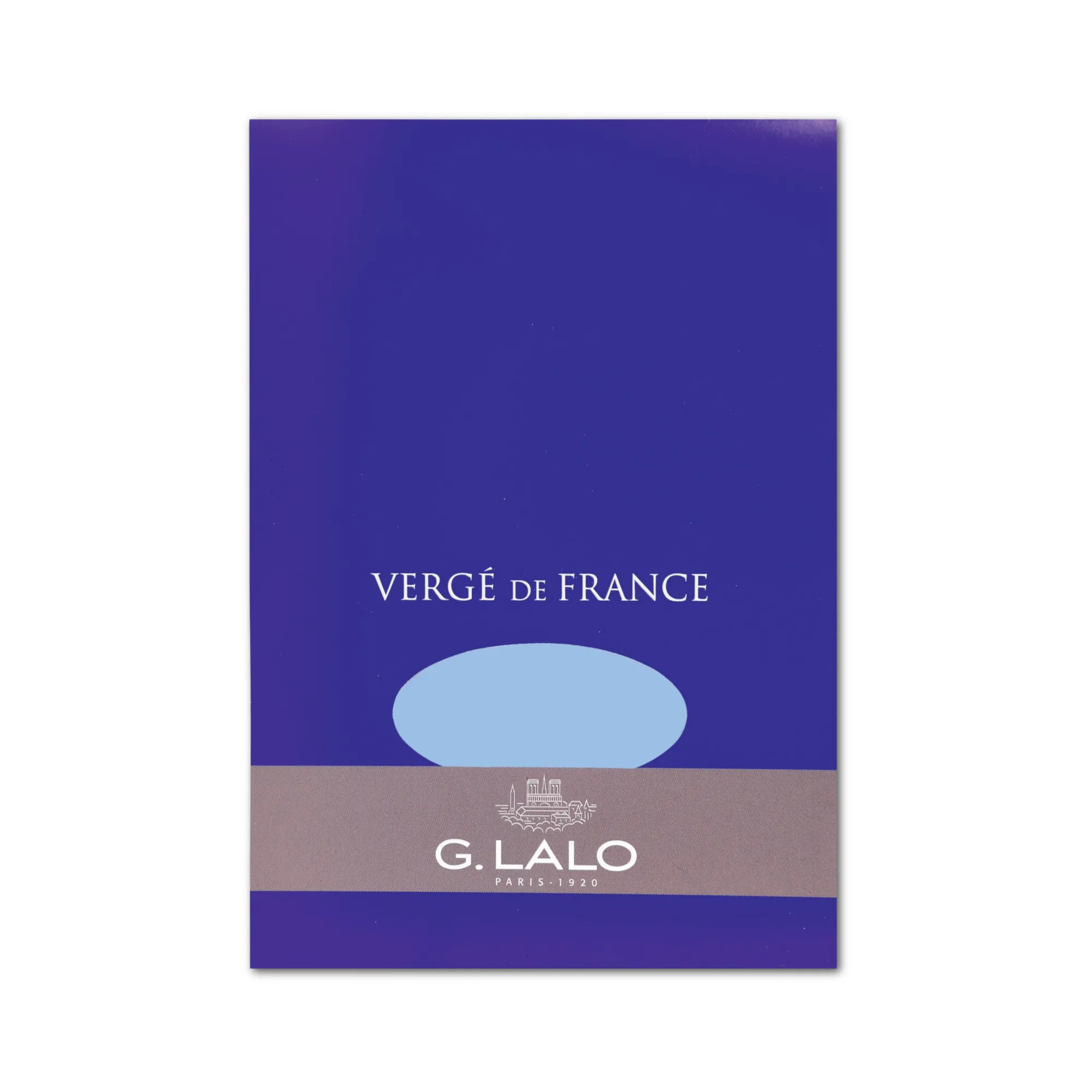G.Lalo "Verge de France" Stationery Tablet: White