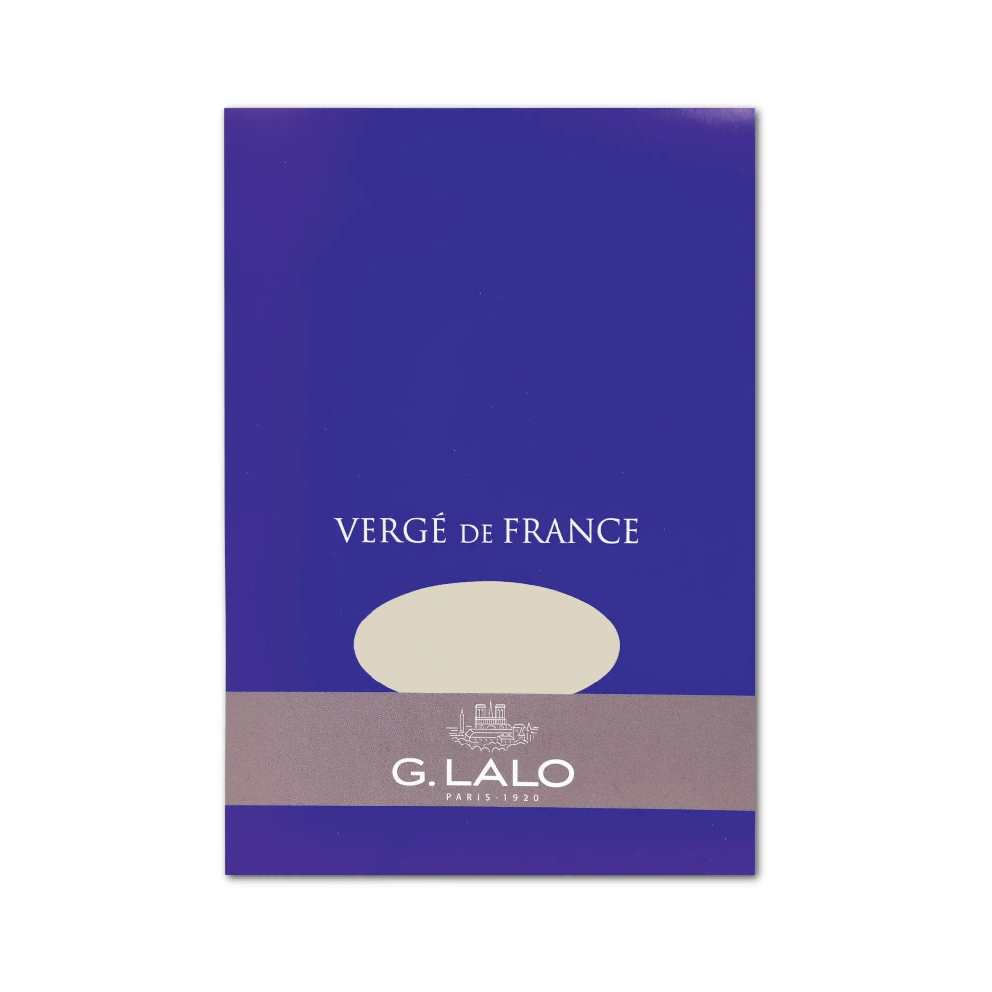 G.Lalo "Verge de France" Stationery Tablet: White