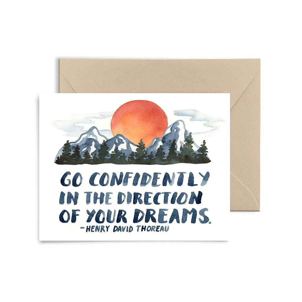 Go Confidently Card Little Truths