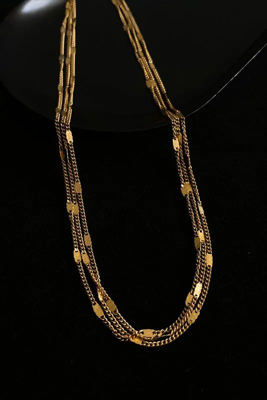 Gold Plated Seraphina Necklace