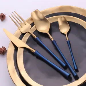 Gold Tableware Cutlery