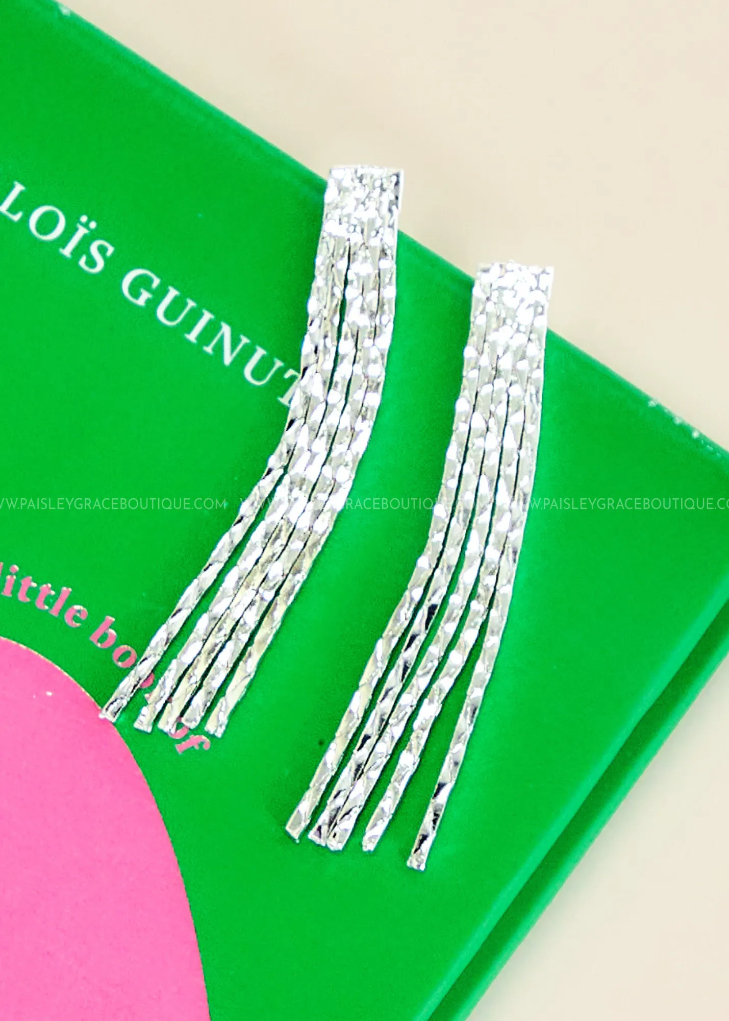 Gracie Bar Earrings - 2 Colors