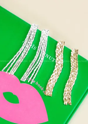 Gracie Bar Earrings - 2 Colors