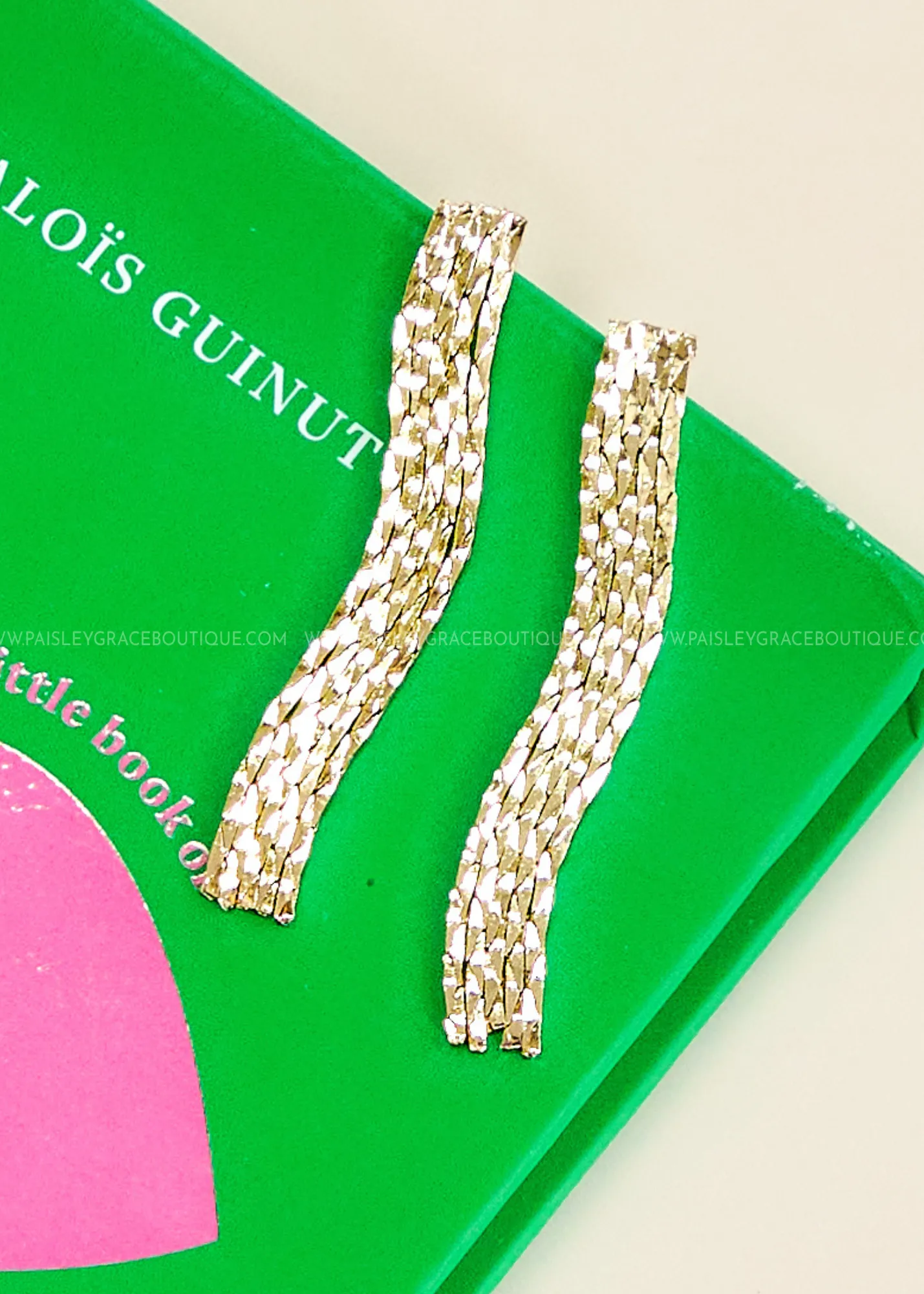 Gracie Bar Earrings - 2 Colors