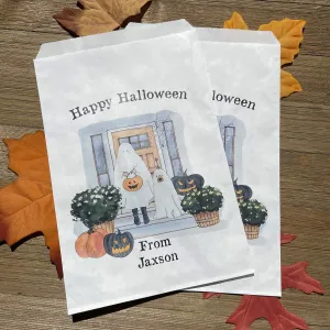 Halloween Candy Bags Personalized