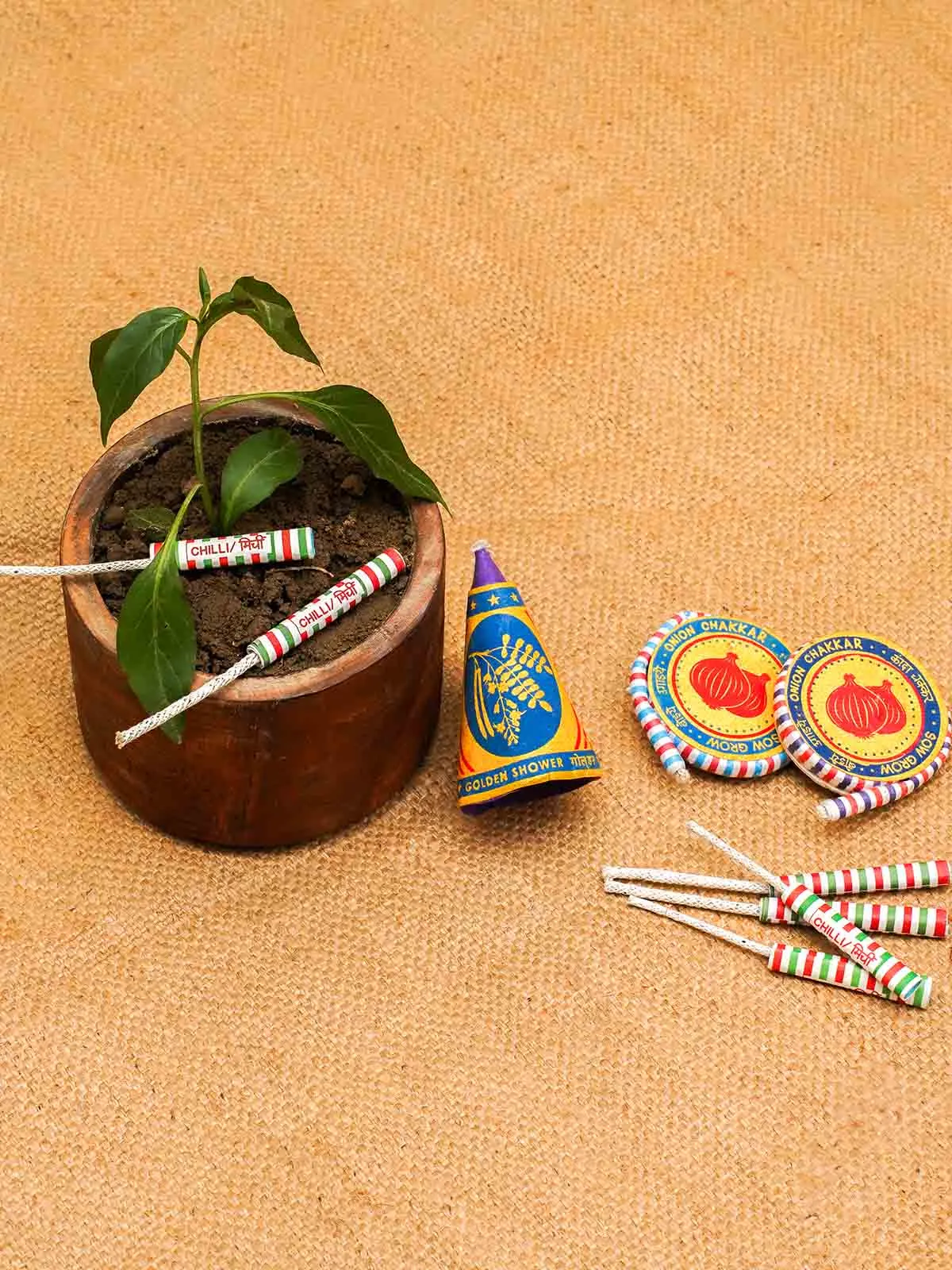 Handcrafted Diwali Hamper Multicolour