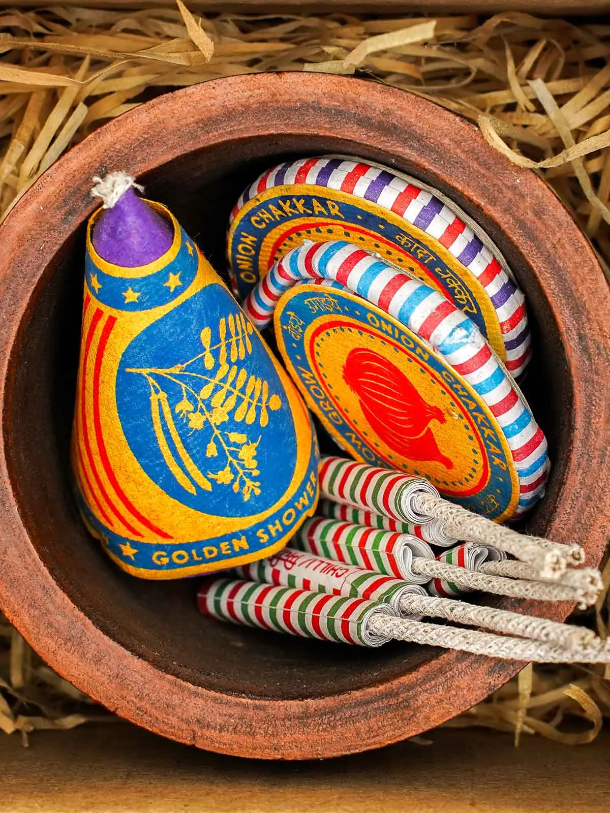 Handcrafted Diwali Hamper Multicolour