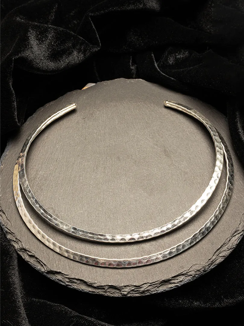 Handcrafted Lambani Textured Neckpiece