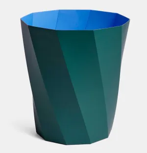 HAY Paper Paper Bin – Dark Green