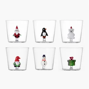 ICHENDORF LIMITED EDITION CHRISTMAS TALES TUMBLERS (6 STYLES)