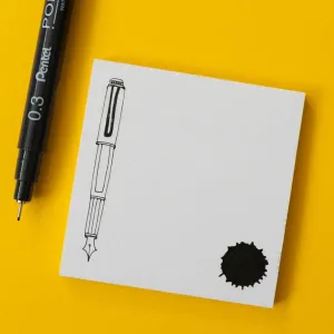 Inky Sticky Notes