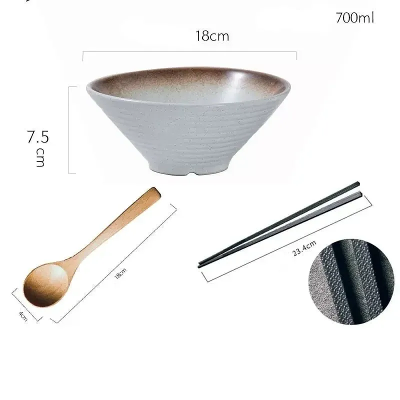 Japanese Ceramic Tableware Set