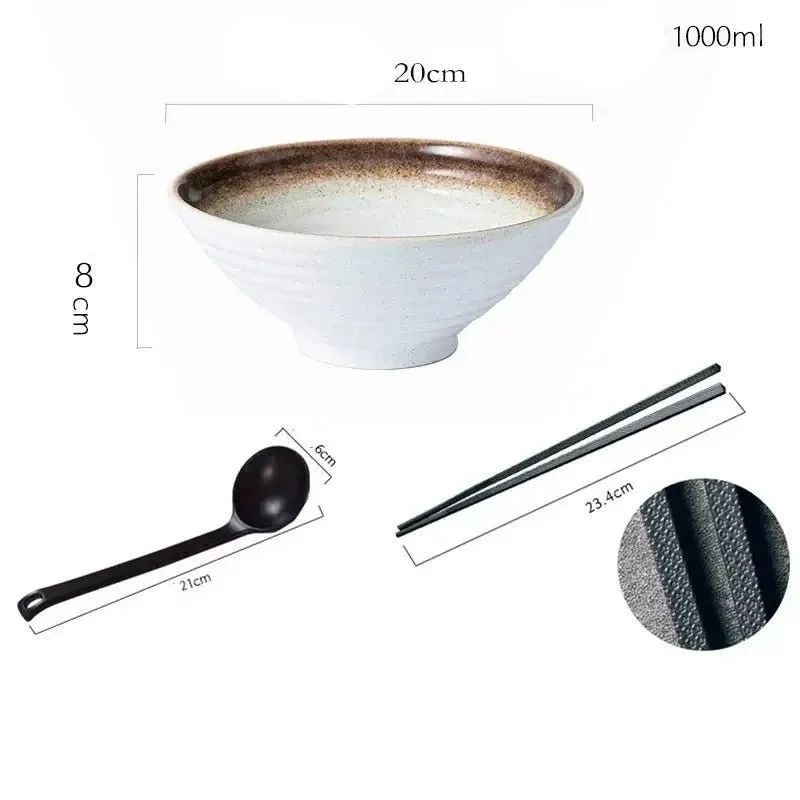Japanese Ceramic Tableware Set