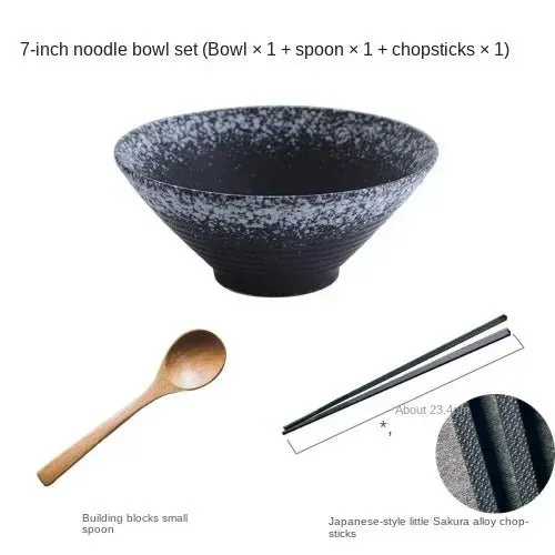 Japanese Ceramic Tableware Set