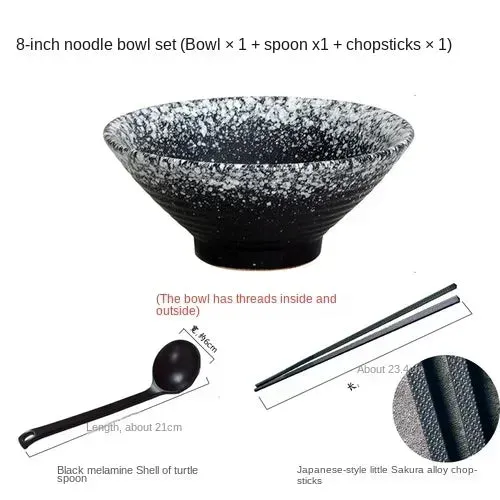 Japanese Ceramic Tableware Set