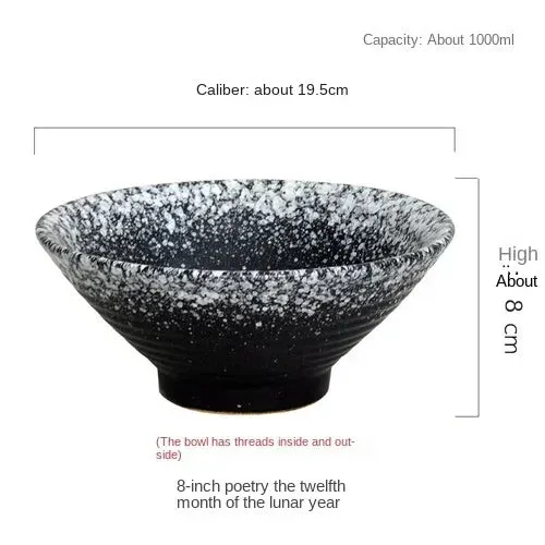 Japanese Ceramic Tableware Set