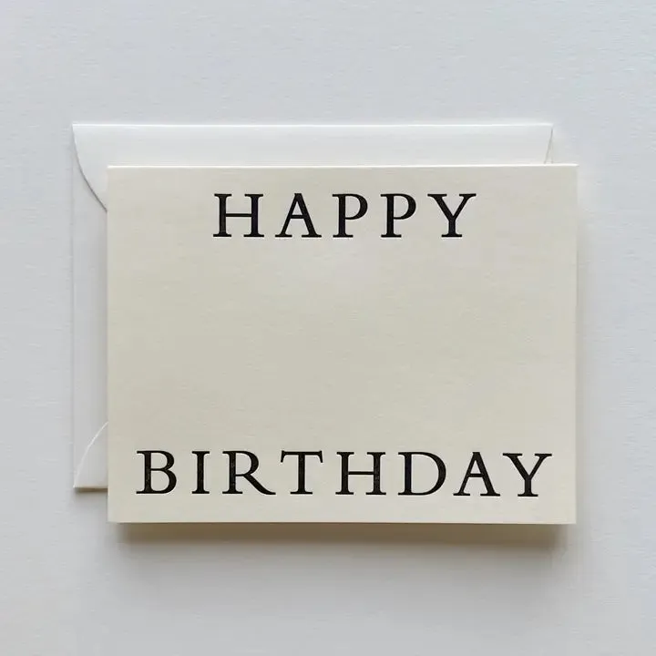 Jaymes Paper Letterpress Cards