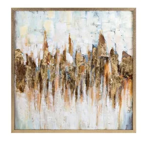 Katsu Framed Oil Painting
