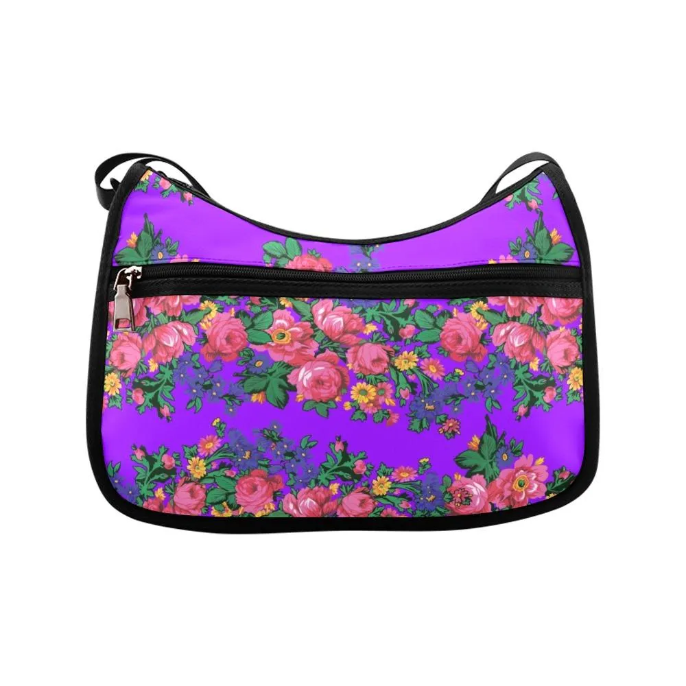 Kokum's Revenge Lilac Crossbody Bags