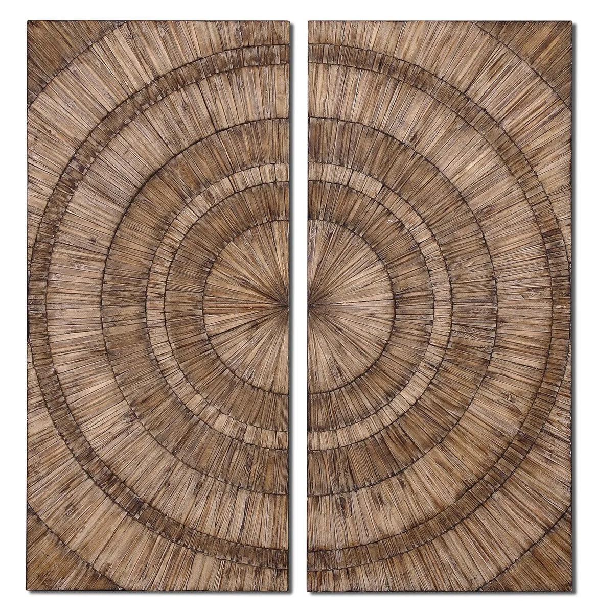 Lanciano Wood Wall Panel- Set of 2