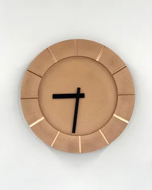 Lemnos Halo Clock in Bronze