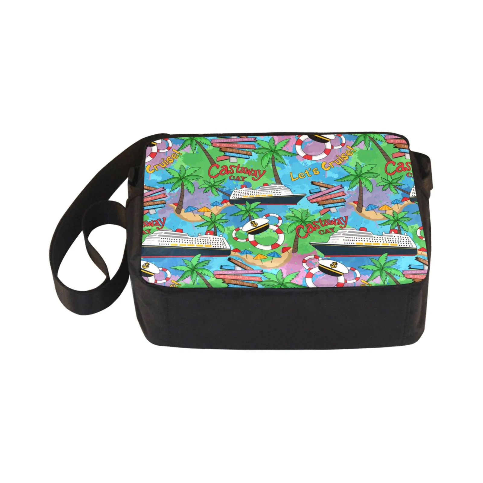 Let's Cruise Classic Cross-body Nylon Bags