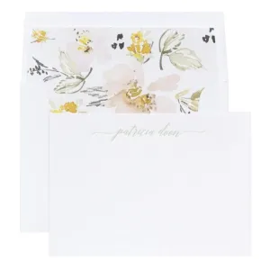 Letterpress Stationery 107