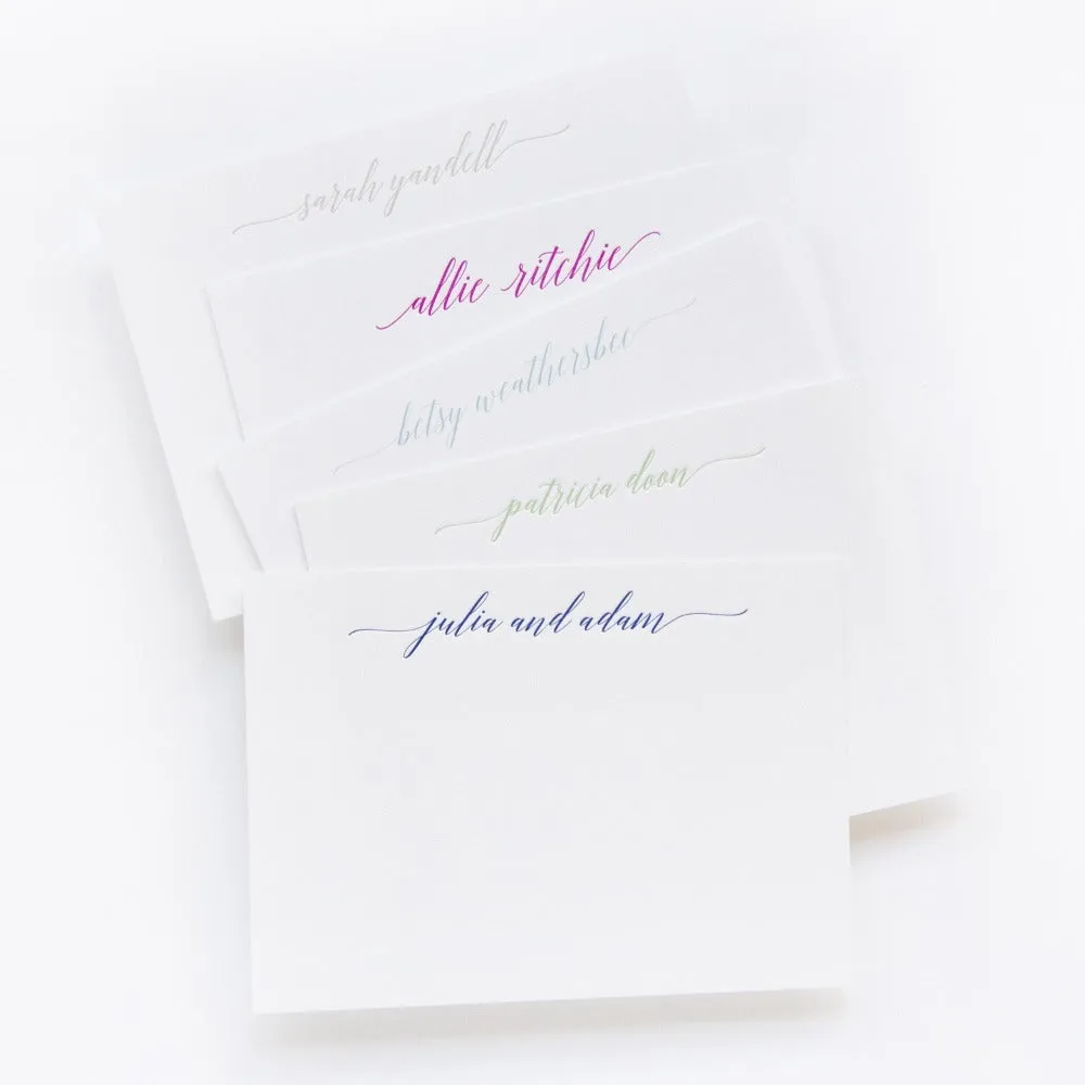 Letterpress Stationery 107
