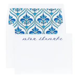 Letterpress Stationery 109