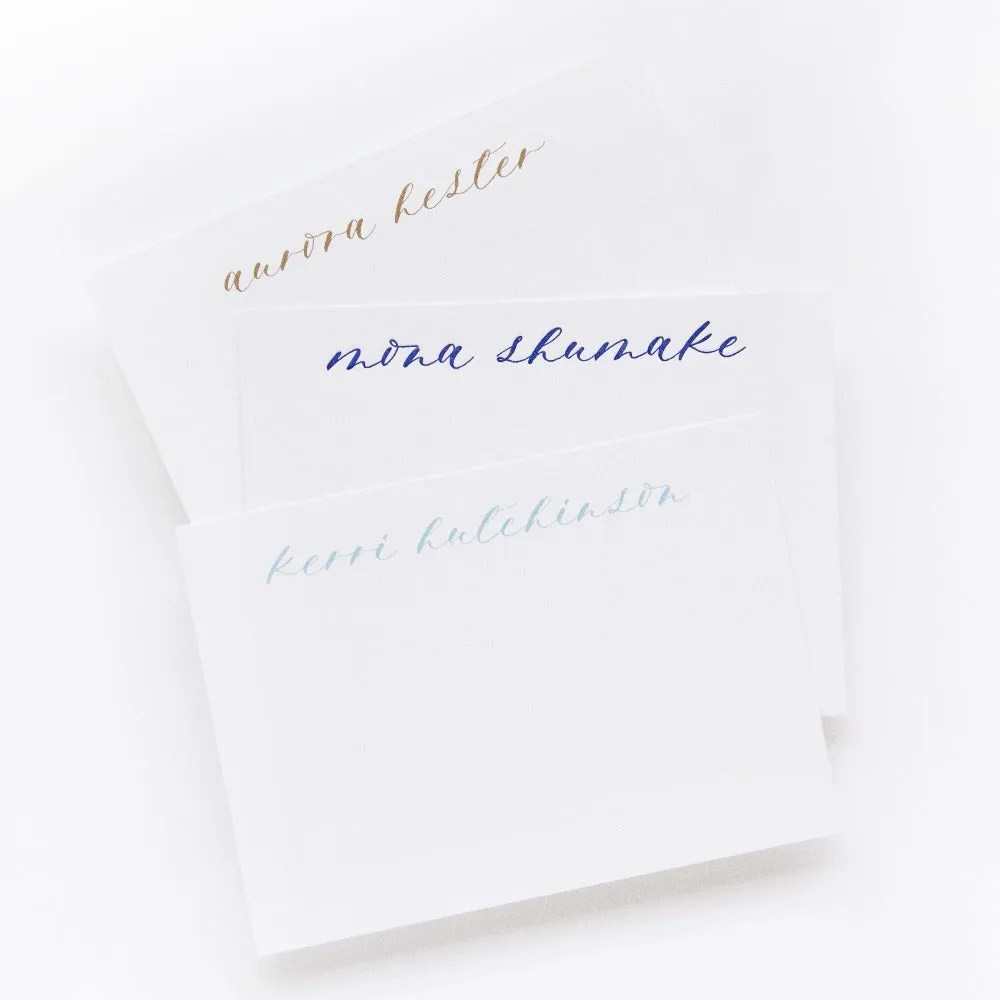 Letterpress Stationery 109