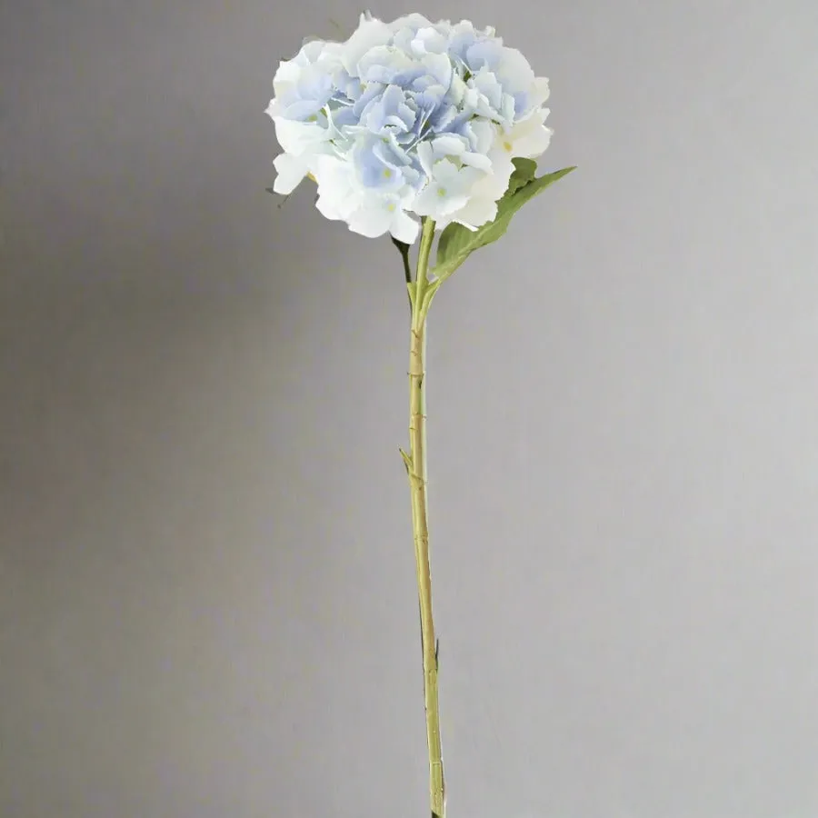 Light Blue Real Touch Hydrangea 20”