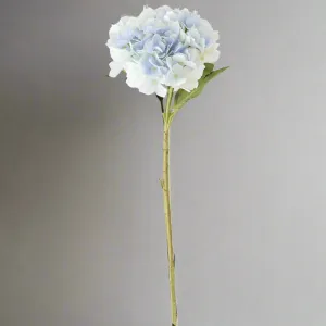 Light Blue Real Touch Hydrangea 20”