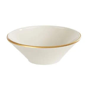 Line Gold Band Bowl 18cm - Pack 6