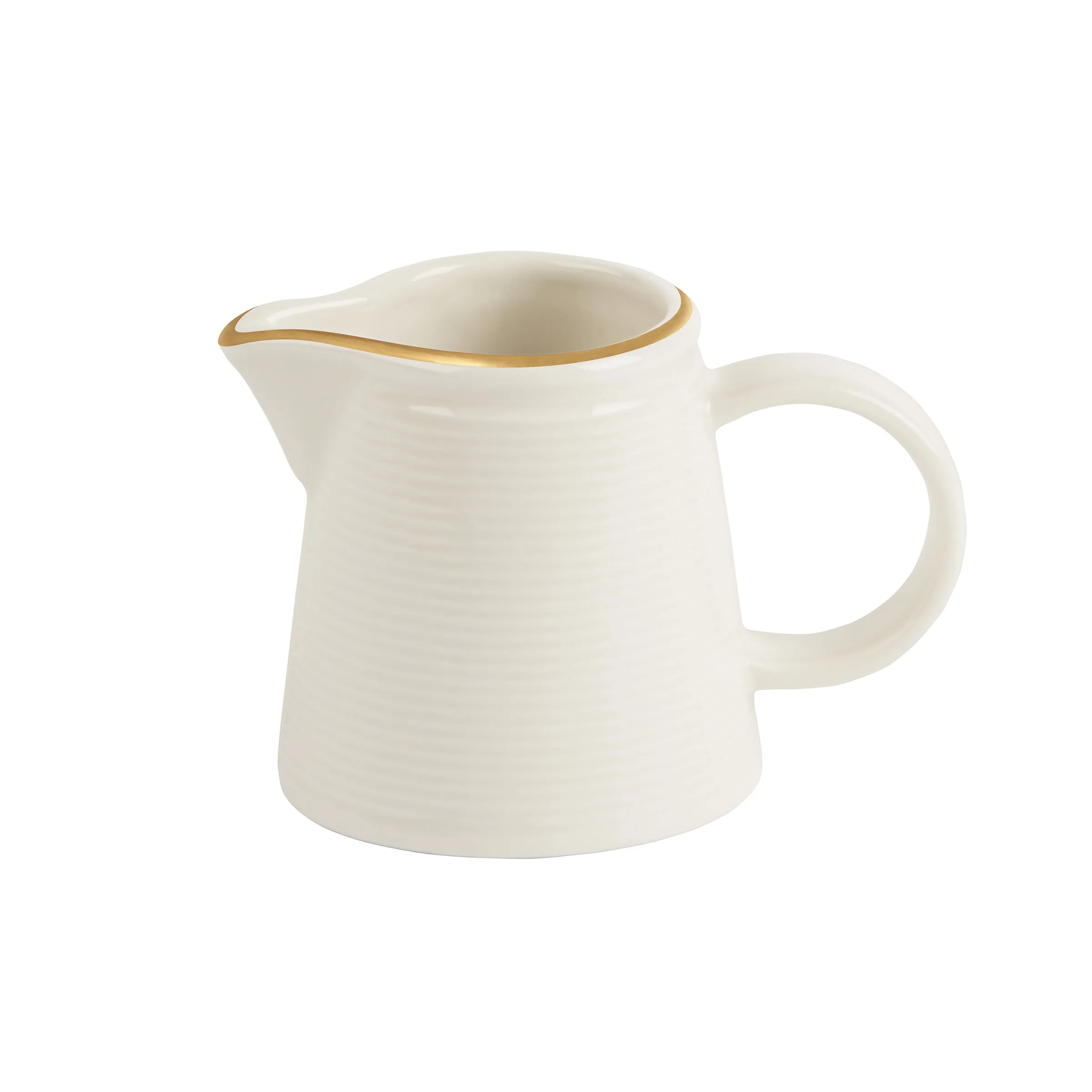 Line Gold Band Jug 13cl - Pack 6
