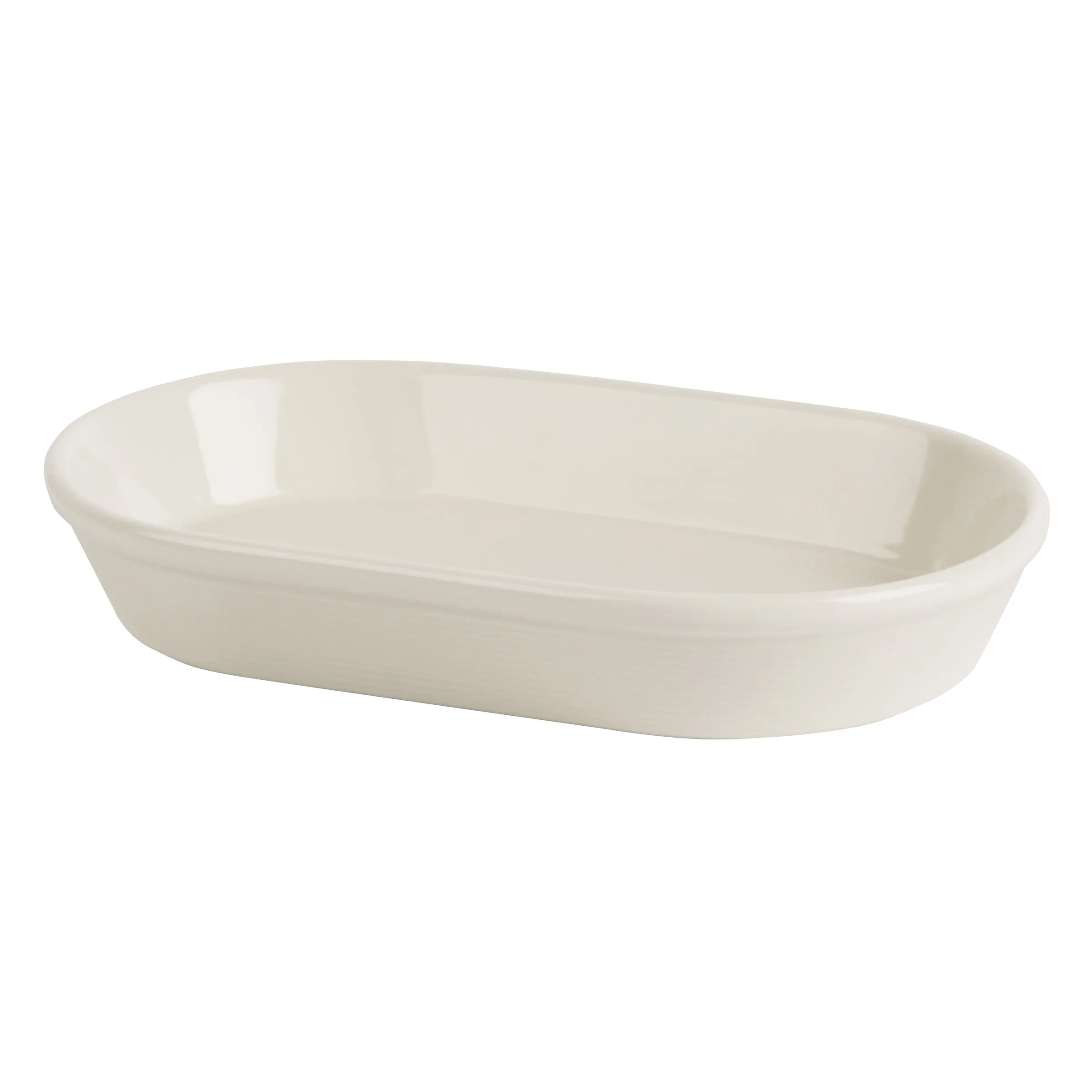 Line Oval Salad Dish 16cm - Pack 6