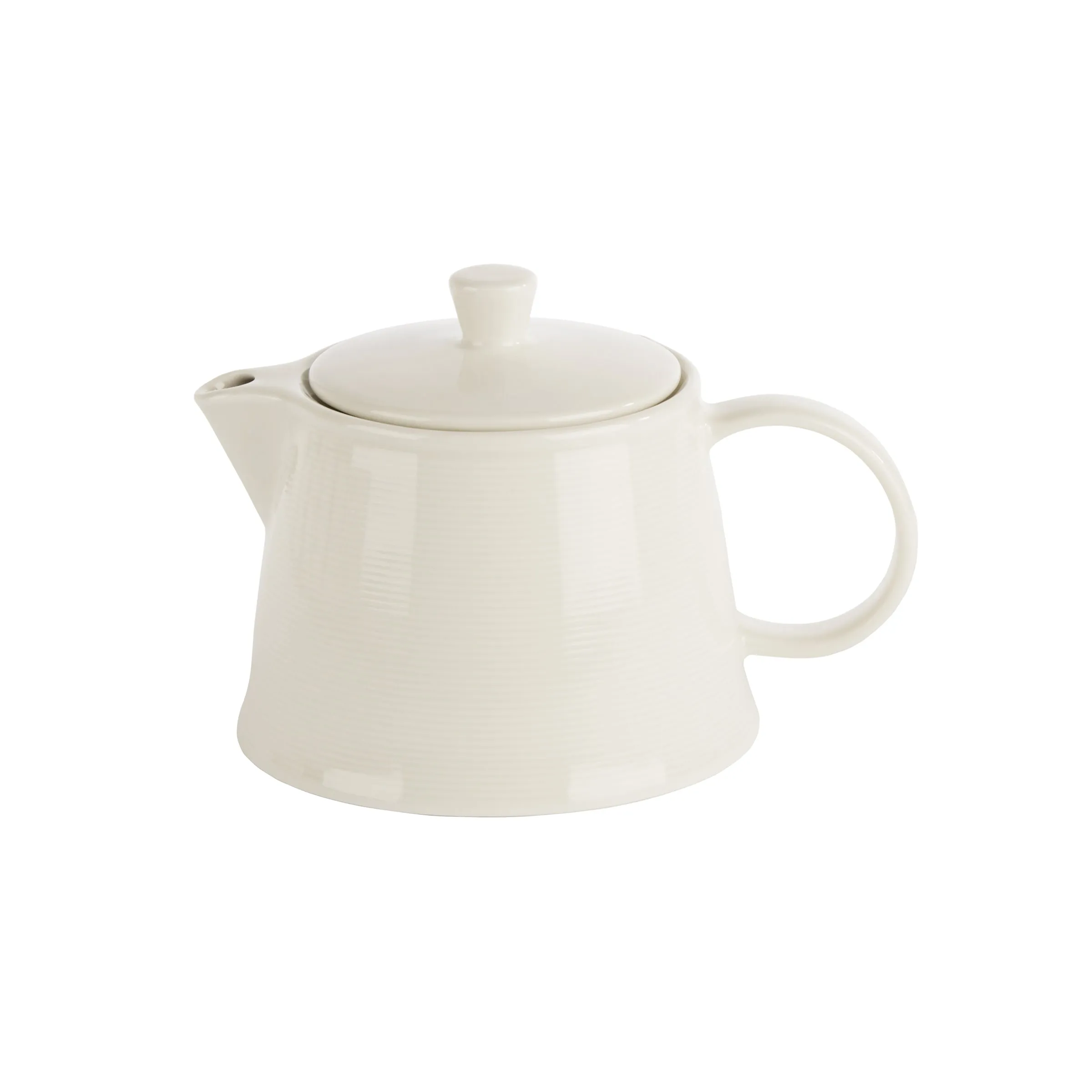 Line Tea Pot 30cl - Pack 6
