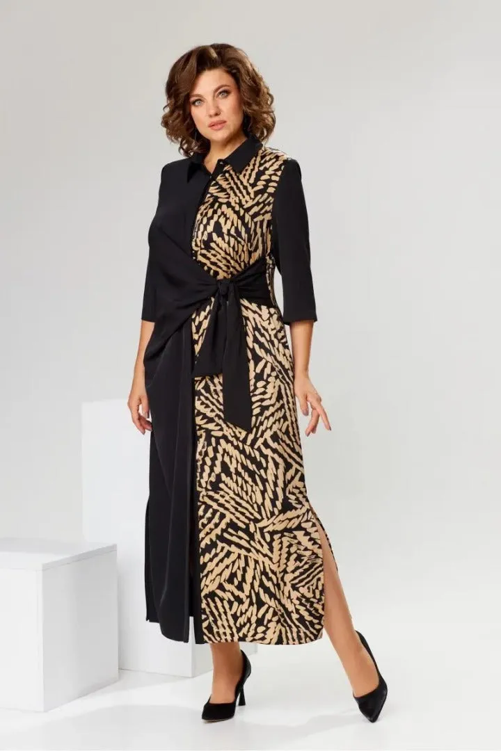 LORISSA - Artistic Flow Dress
